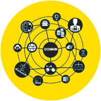شبکه دامین (Domain)