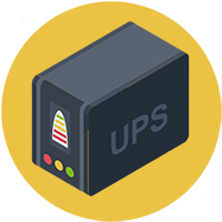 برق اضطراری (UPS)