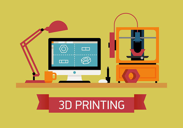 چاپ سه بعدی(3d-printing) چیست؟